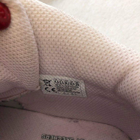 Sketchers Rose Gold Energy Lights. Size 4.5. - Picture 5 of 8